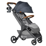 Kišobran kolica Ergobaby Metro+ Deluxe [London Grey]