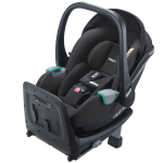 Dječja autosjedalica RECARO Avan i-Size [40 – 83 cm] Fibre Black  + Isofix baza