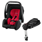 Dječja autosjedalica RECARO Privia Evo + Isofix baza racing red