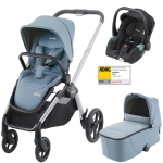 Dječja kolica 3u1 RECARO Celona + autosjedalica Avan [Frozen Blue]