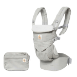 Nosiljka Ergobaby Omni 360 Biserno siva