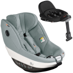 Dječja autosjedalica BeSafe Beyond 360 [61-125 cm] Sea Green Melange + baza