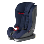 Dječja autosjedalica AVOVA Sperling-Fix i-Size [76-150 cm] Atlantic Blue