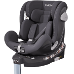 Dječja autosjedalica Avova Swan Fix i-Size [40-125 cm] Koala Grey