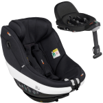 Dječja autosjedalica BeSafe Beyond 360 [61-125 cm] Black Soft Breeze + baza