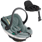 Dječja autosjedalica BeSafe Go Beyond [40-87 cm] Sea Green Melange + Baza