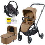 Dječja kolica 3u1 RECARO Sadena [Sweet Curry] + autosjedalica Besafe