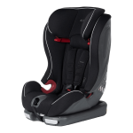 Dječja autosjedalica AVOVA Sperling-Fix i-Size [76-150 cm] Pearl Black