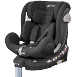 Dječja autosjedalica Avova Swan Fix i-Size [40-125 cm] Pearl Black