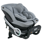 Dječja autosjedalica BeSafe Stretch B [40-125 cm] Peak mesh siva