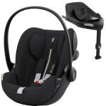 Dječja autosjedalica Cybex Cloud G Plus i-Size [40-87 cm] Moon black + baza