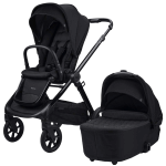 Dječja kolica 2u1 BabaBing Raffi 2.0 [Gloss Black]