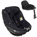 Dječja autosjedalica BeSafe Beyond²  360 [61-125 cm] Black Soft Breeze + baza