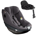 Dječja autosjedalica BeSafe Beyond²  360 [61-125 cm] Dark Grey Melange + baza