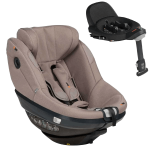 Dječja autosjedalica BeSafe Beyond²  360 [61-125 cm] Dark Sand Soft Breeze + baza