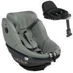 Dječja autosjedalica BeSafe Beyond²  360 [61-125 cm] Meadow Green Soft Breeze + baza
