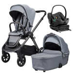Dječja kolica 4u1 BabaBing Raffi 2.0 [Duck Egg] + jaje AXKID + Isofix