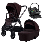 Dječja kolica 4u1 BabaBing Raffi 2.0 [Heritage] + jaje AXKID + Isofix
