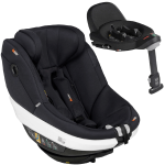 Dječja autosjedalica BeSafe Beyond RF [61-125 cm] Black Soft Breeze + baza