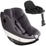 Dječja autosjedalica BeSafe Beyond RF [61-125 cm] Dark Grey + baza