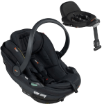 Dječja autosjedalica BeSafe Go Beyond² [40-87 cm] Black Soft Breeze + Baza