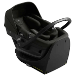 Dječja autosjedalica – jaje AXKID Zero Pro [40–87 cm] + ISOFIX Baza Coastal Storm Black