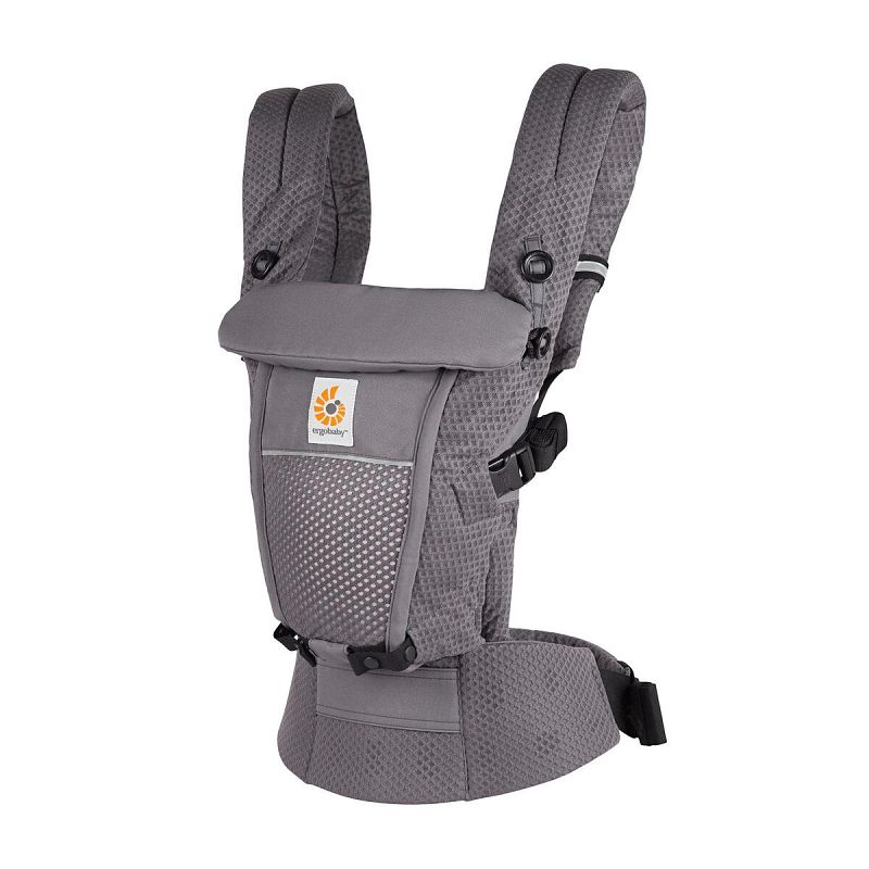 Nosiljka Ergobaby Adapt Soft Flex Mesh Grafit siva 1