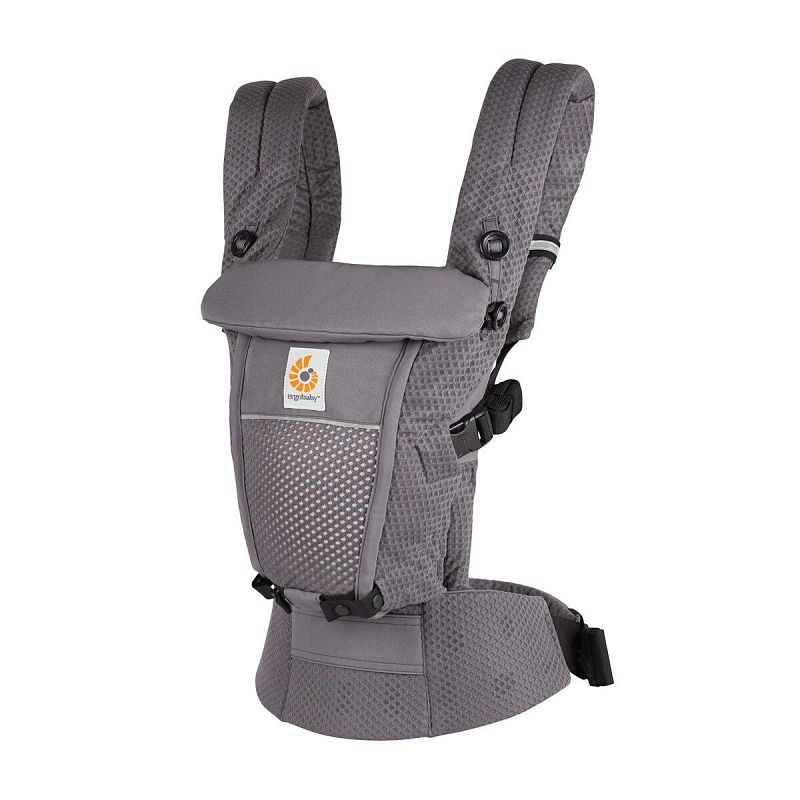 Nosiljka Ergobaby Adapt Soft Flex Mesh Grafit siva 2