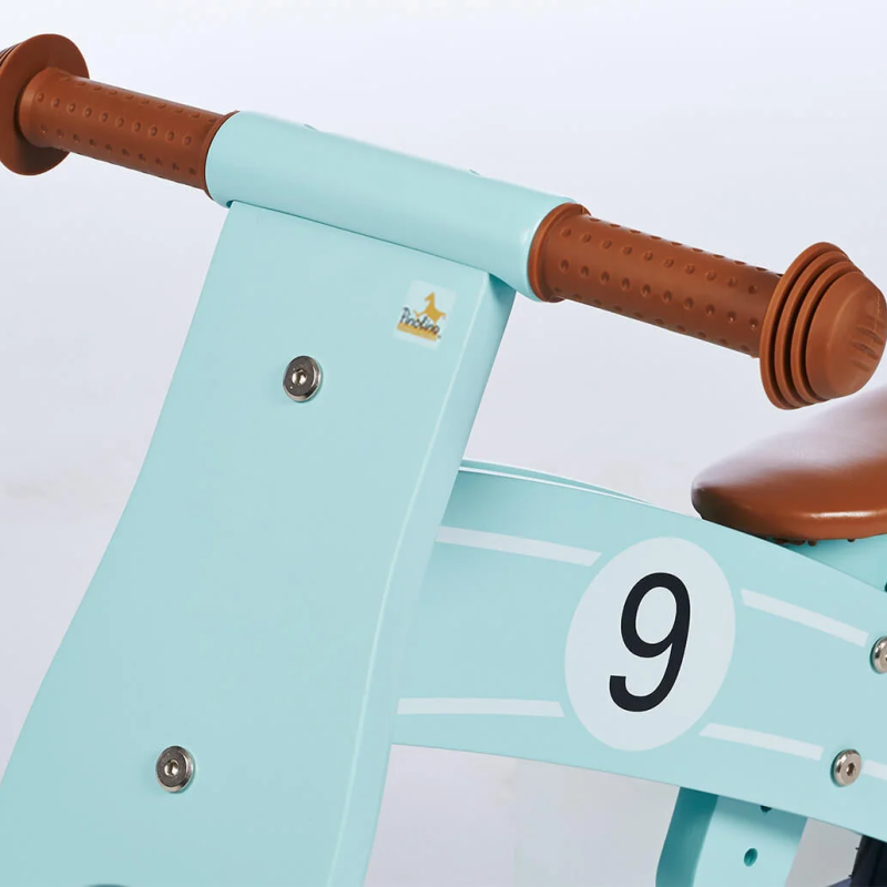 Drveni bicikl bez pedala Pinolino Nico mint 1