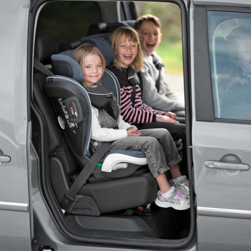 Dječja autosjedalica BeSafe iZi Flex Fix i-Size [15-36 kg][100-150 cm] Cloud Siva 4