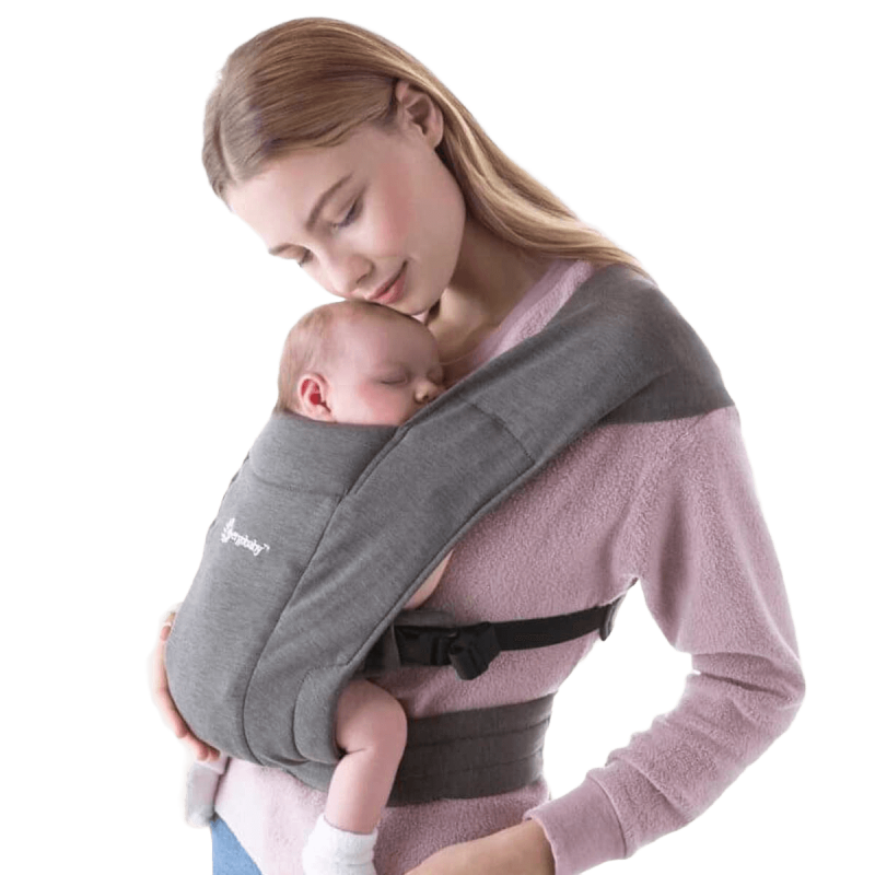 Nosiljka Ergobaby Embrace Heather Grey siva