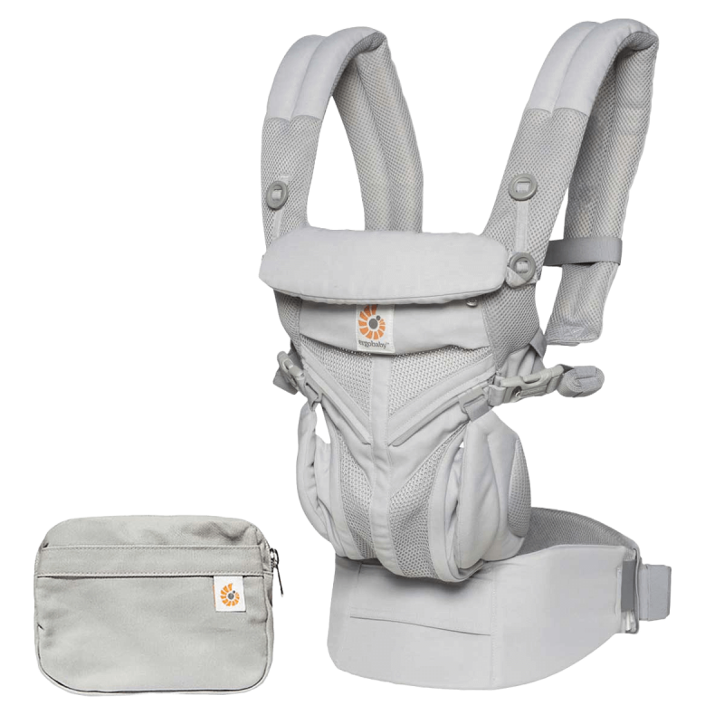 Nosiljka Ergobaby Cool Air Omni 360 Biserno siva