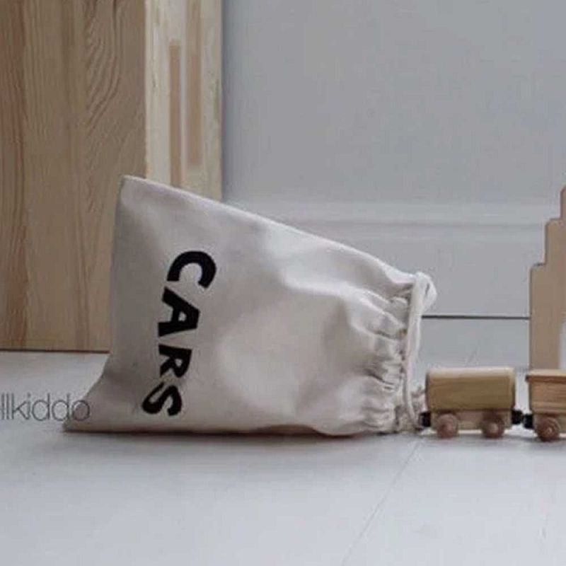 Mala pamučna vrećica – CARS