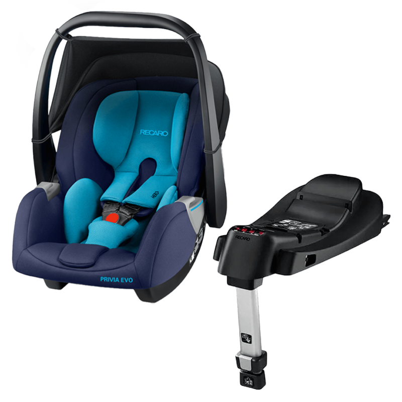 Dječja autosjedalica RECARO Privia Evo + Isofix baza