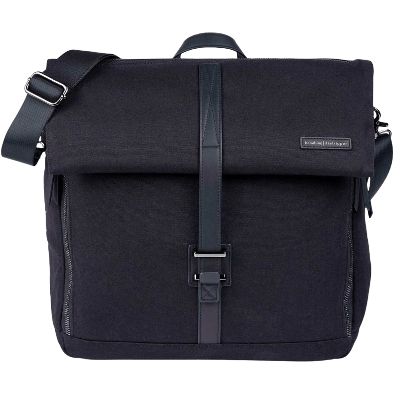 Torba / ruksak za previjanje BabaBing Day Tripper Meta Black