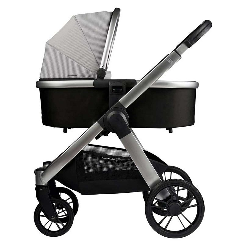 Dječja kolica 3u1 Bababing Raffi Vapour Grey + RECARO Avan 2