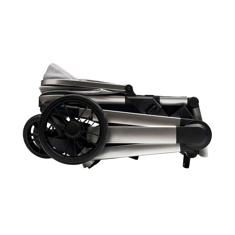 Dječja kolica 3u1 Bababing Raffi Vapour Grey + RECARO Avan 10