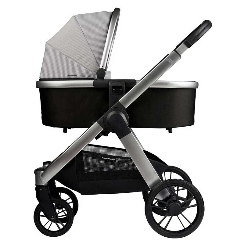 Dječja kolica 3u1 Bababing Raffi Vapour Grey + RECARO Avan 7