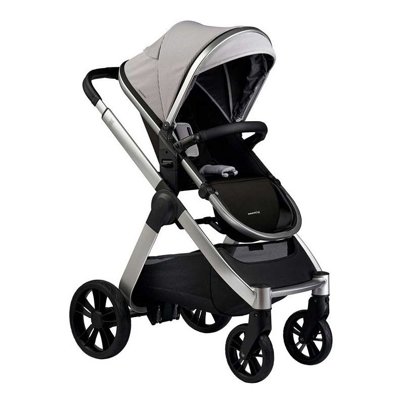 Dječja kolica 3u1 Bababing Raffi Vapour Grey + RECARO Avan 5