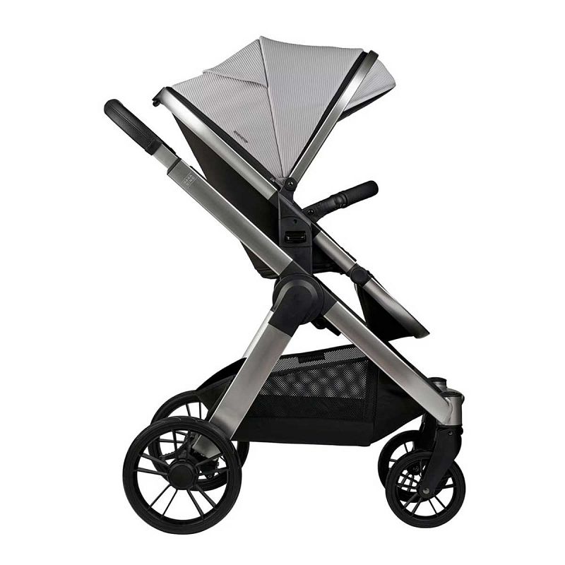 Dječja kolica 3u1 Bababing Raffi Vapour Grey + RECARO Avan 6