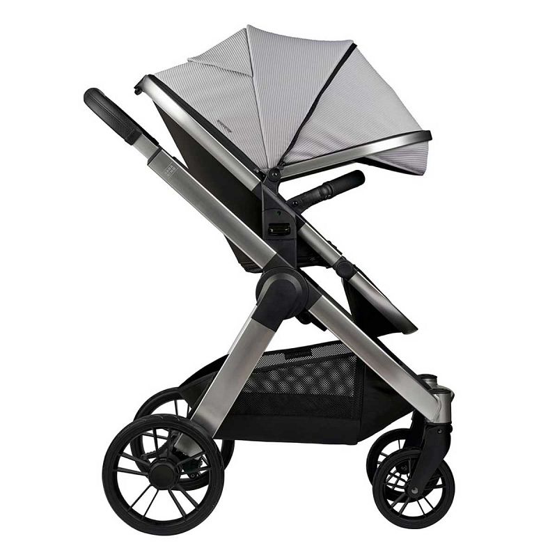 Dječja kolica 3u1 Bababing Raffi Vapour Grey + RECARO Avan 13