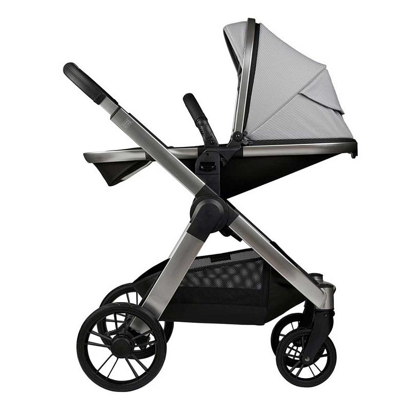 Dječja kolica 3u1 Bababing Raffi Vapour Grey + RECARO Avan 12