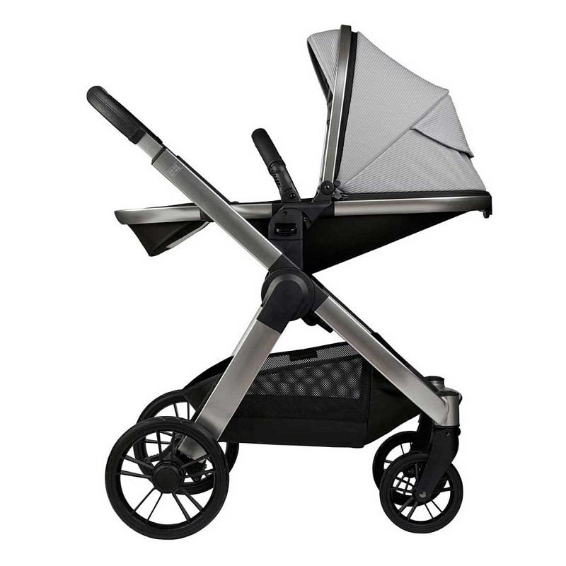 Dječja kolica 3u1 Bababing Raffi Vapour Grey + RECARO Avan 9