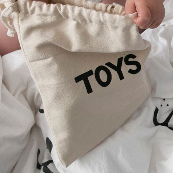 Mala pamučna vrećica – TOYS