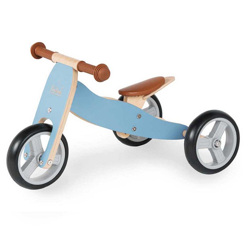 Drveni bicikl bez pedala & tricikl Pinolino Charlie plavi 3