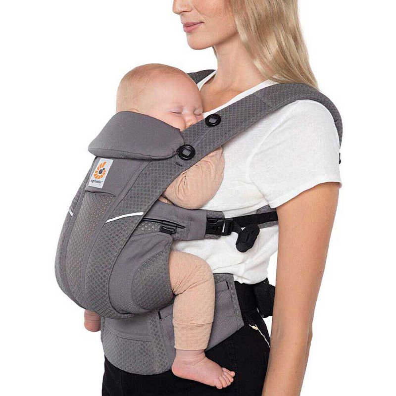 Nosiljka Ergobaby Omni Breeze Grafit siva HepiKids