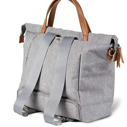 Torba / ruksak za previjanje BabaBing Erin Grey 4