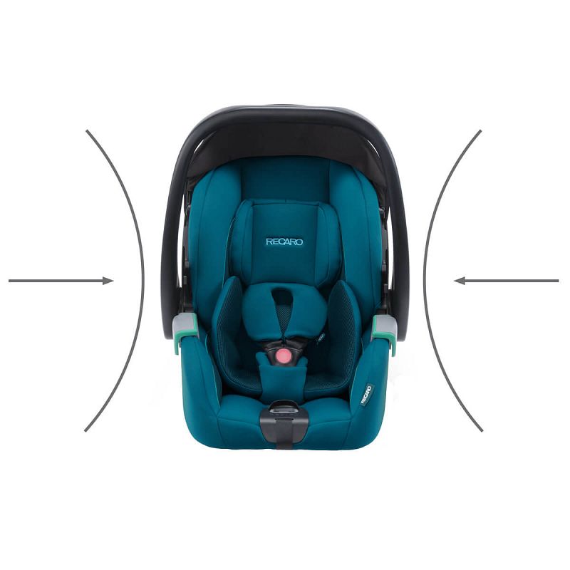 Dječja autosjedalica RECARO Avan i-Size [40 – 83 cm] Teal Green 3