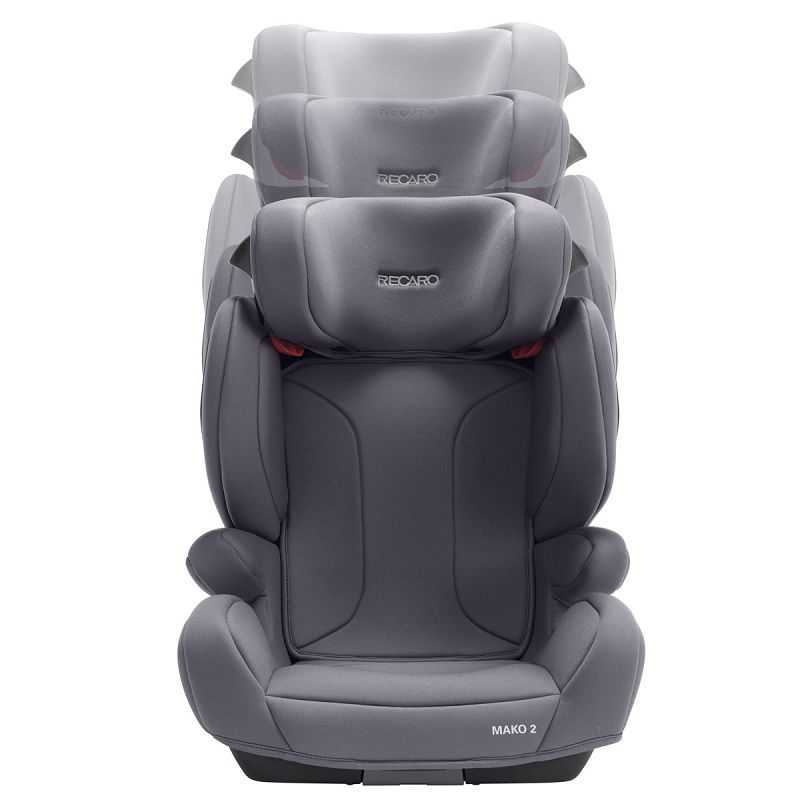 Dječja autosjedalica RECARO Mako 2 iSize [100 – 150 cm] Core Simply Grey 4
