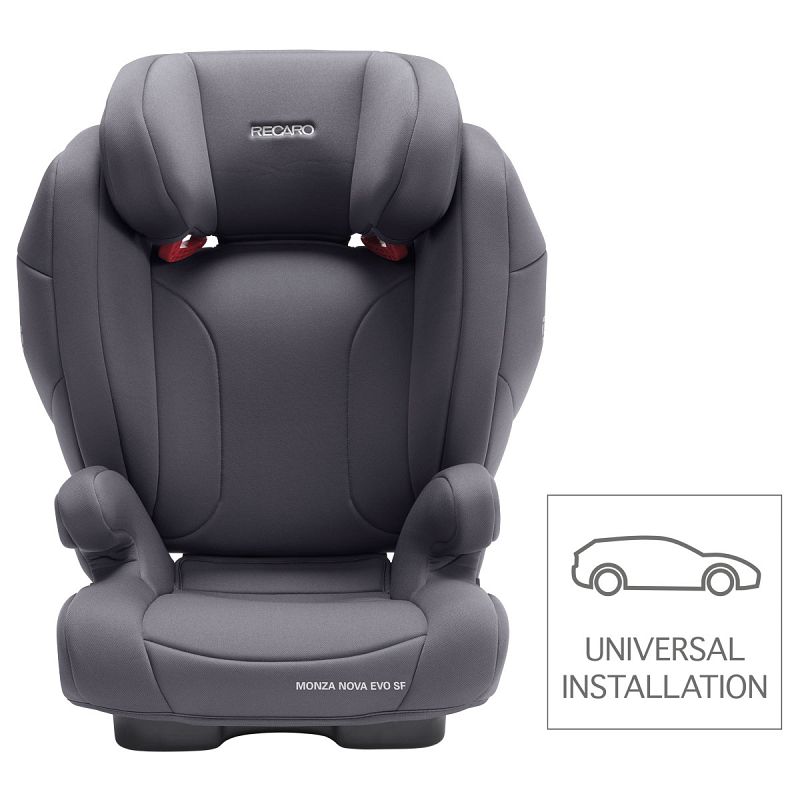 Dječja autosjedalica RECARO Monza Nova Evo SF [15-36 kg] Simply Grey 4
